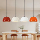 lampe led suspendue design nordique macaron pour décoration intérieure