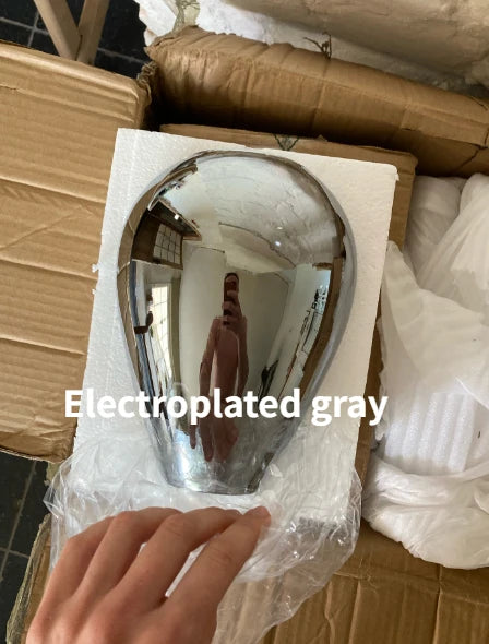 Moderne Pendelleuchte aus Glas für elegante Inneneinrichtung - vue 4 sur 27