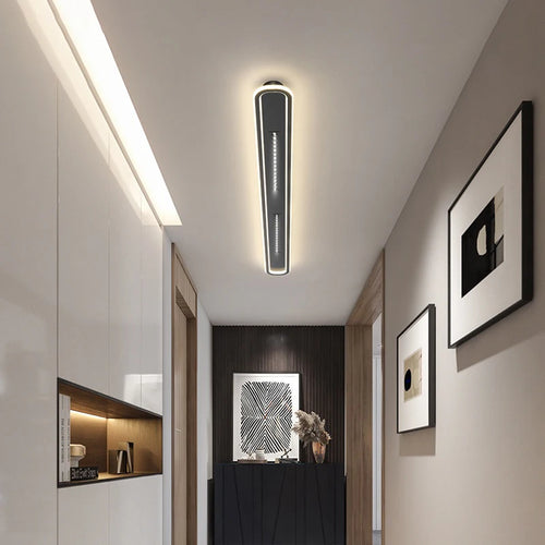 Plafonnier led monté en surface pour salon, chambre