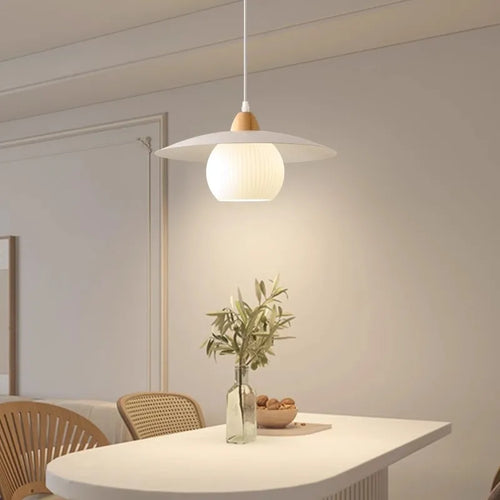 Moderne LED-Pendelleuchte mit schwenkbarem Arm - vue 6 sur 30