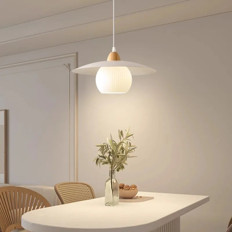 Moderne LED-Pendelleuchte mit schwenkbarem Arm - vue 5 sur 30