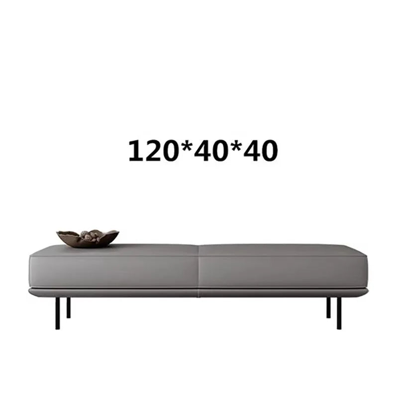 tabouret de luxe nordique rembourré tendance et confortable - vue 24 sur 24