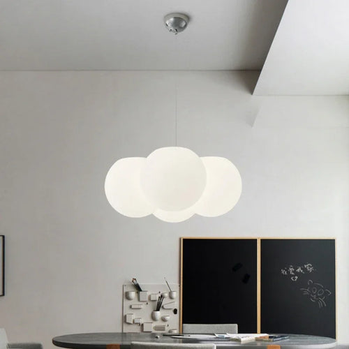 Moderner Kronleuchter aus Glas für elegante Inneneinrichtung - vue 3 sur 9