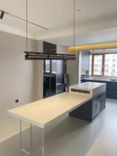 Industrielle Pendelleuchte minimalistisch für moderne und elegante Dekoration