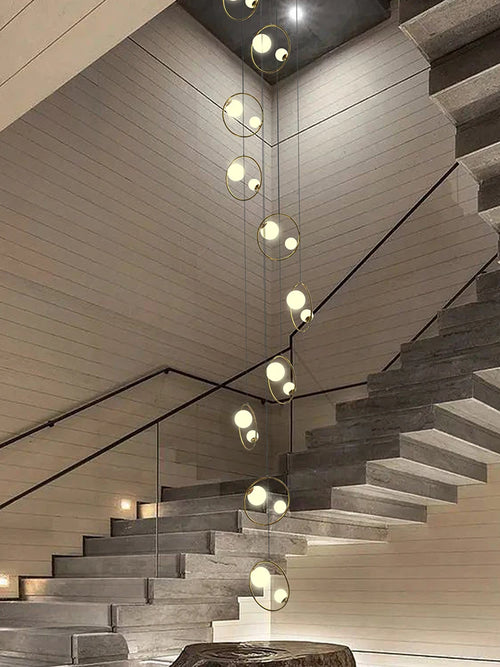 Moderner Kronleuchter Design für ein elegantes Loft-Interieur - vue 3 sur 14