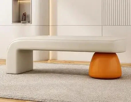 tabourets à langer en laine d'agneau pour un intérieur élégant - vue 13 sur 33