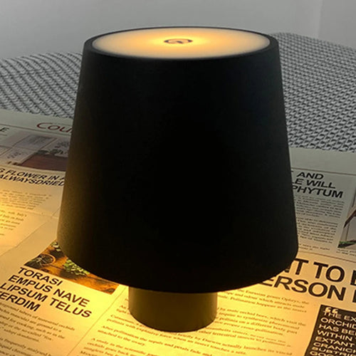 lampe bouteille vin table charge portable - vue 8 sur 7
