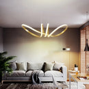 suspension moderne à led pour décoration intérieure élégante