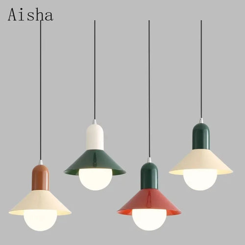 suspension lumineuse minimaliste pour décoration intérieure moderne