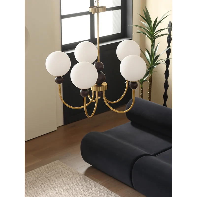 lustre médiéval français rétro lampe suspendue luminária - vue 3 sur 13