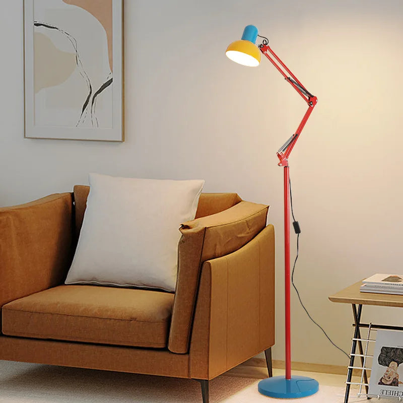 lampadaire de croissance mécanique amélioré avec bras long télescopique - vue 5 sur 13