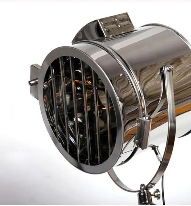 Lampadaire Led industriel américain rétro Vintage avec trépied - vue 9 sur 8
