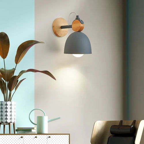 applique murale led nordique créative design moderne et original - vue 4 sur 22