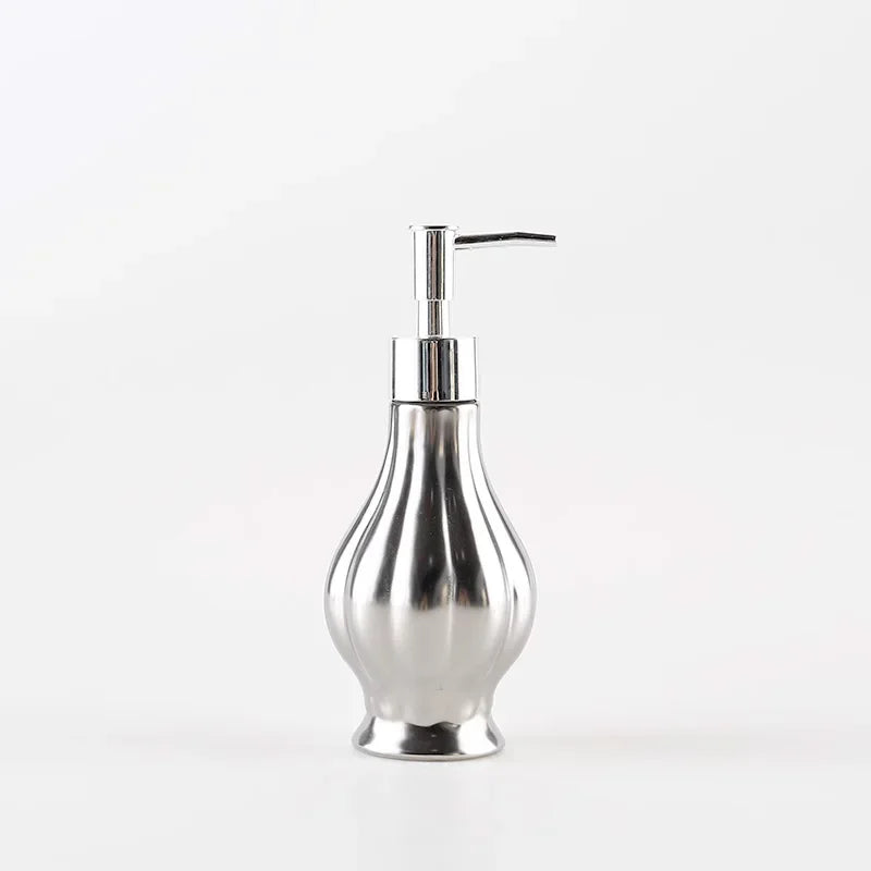 bouteille en céramique pour lotion et gel douche - vue 7 sur 12