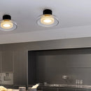 applique murale led en forme de bol pour loft et hôtel