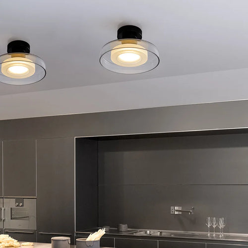 applique murale led en forme de bol pour loft et hôtel