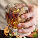 Verres créatifs pour eau whisky bière style western