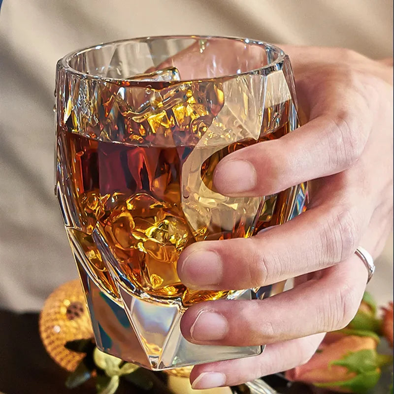 Verres créatifs pour eau whisky bière style western - vue 3 sur 6