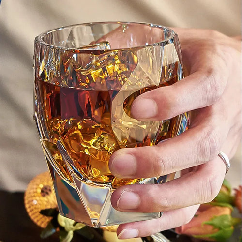Verres creatifs style western whisky biere eau maison