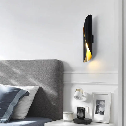 applique murale led minimaliste - vue 3 sur 8