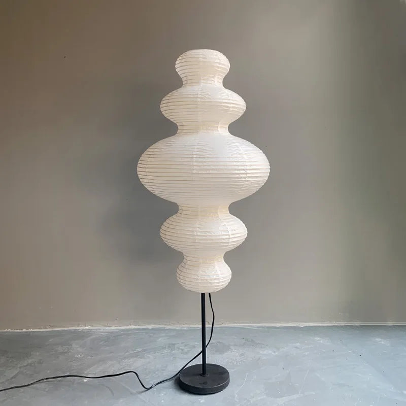 suspension loft japonaise en papier noguchi style nordique