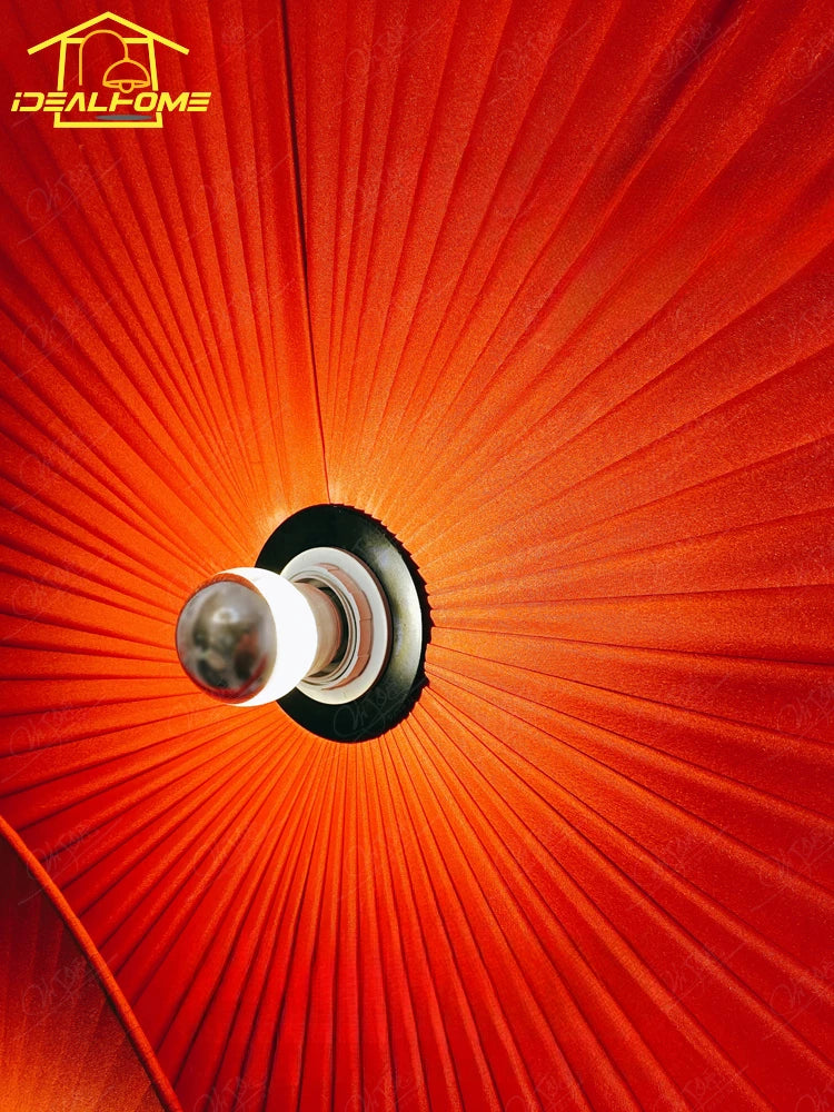 lampe sur pied à led style médiéval avec ventilateur ambiance wabi-sabi - vue 7 sur 8