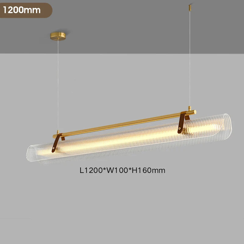 Minimalistischer nordischer LED-Kronleuchter für stilvolle Wohnraumbeleuchtung