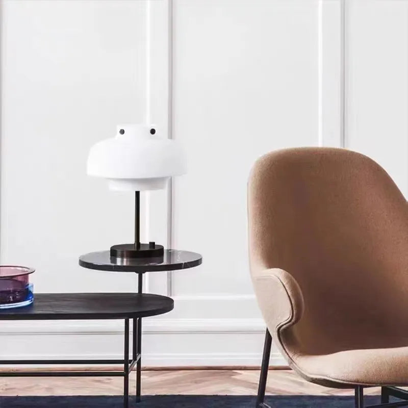 lampe de table copenhague design rétro simple pour décoration moderne - vue 5 sur 8