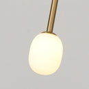 Moderne Nachttischlampe in Ei-Form für kreative Innenräume