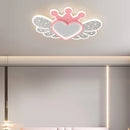 Kronleuchter LED ultrahell modern nordisch mit Herzdekor