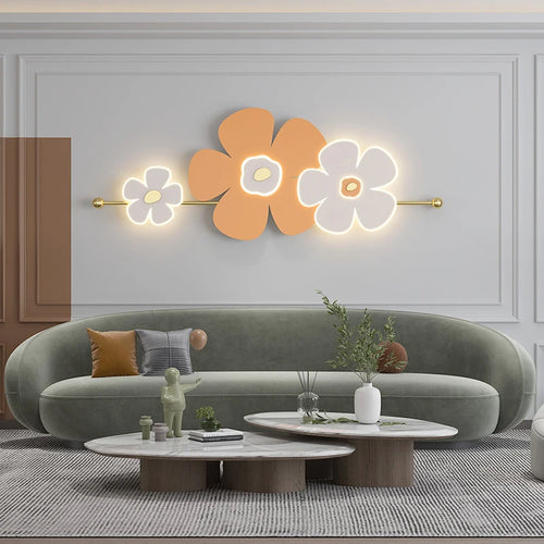 applique murale led moderne pour décoration intérieure créative
