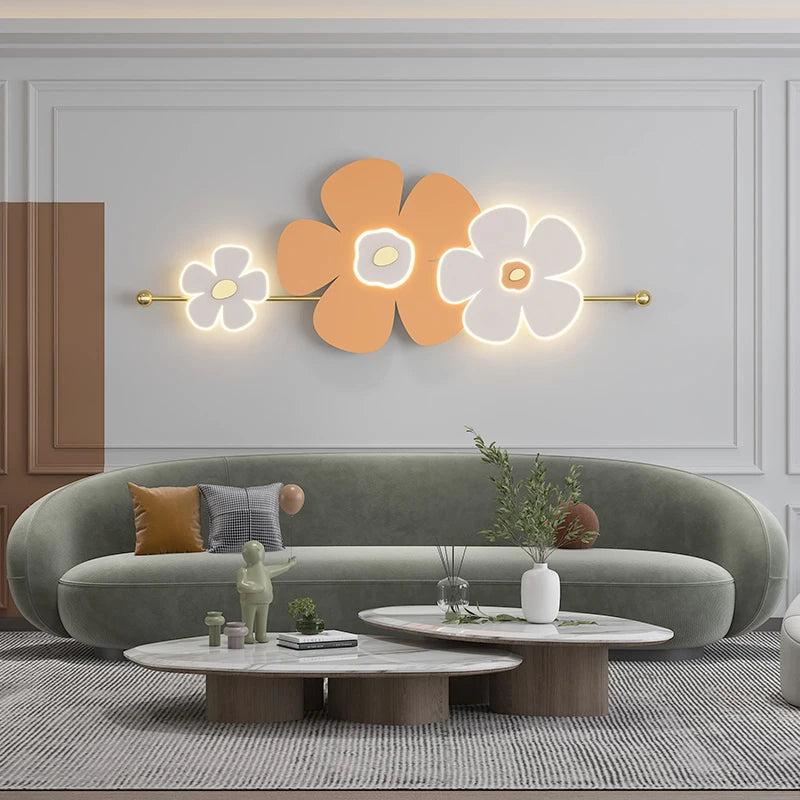 applique murale led moderne pour décoration intérieure créative - vue 6 sur 10