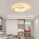 Nordischer Kristall-Deckenleuchter im minimalistischen Design für ein elegantes Interieur