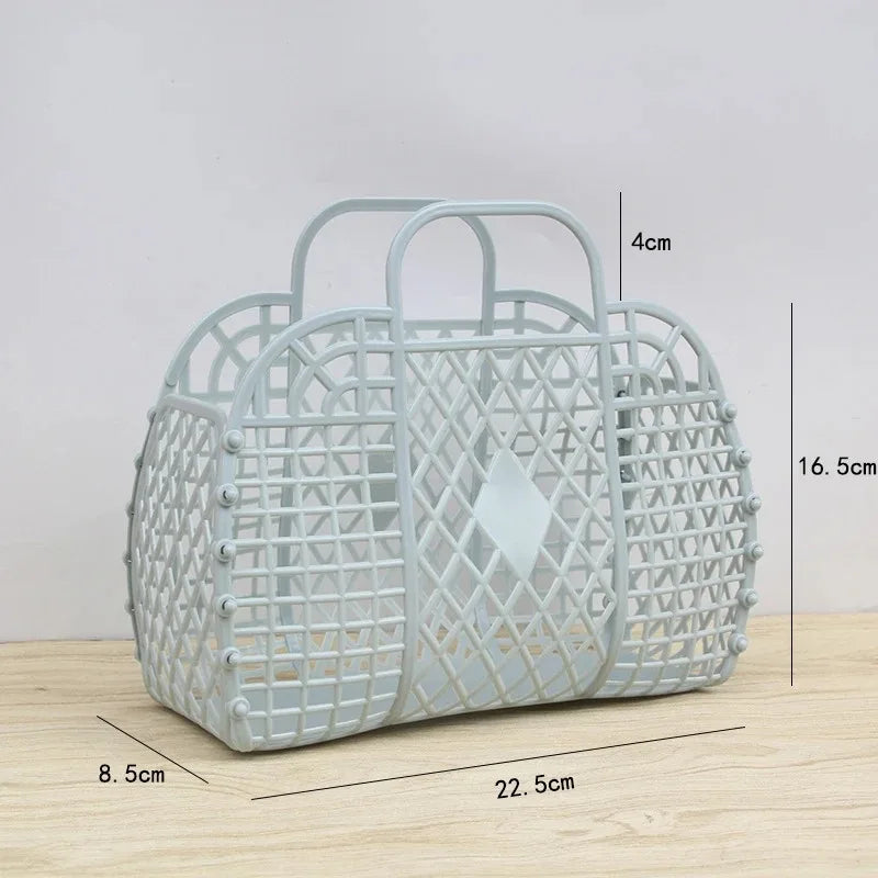 panier amovible pour douche bain et rangement pratique pour la maison - vue 7 sur 13