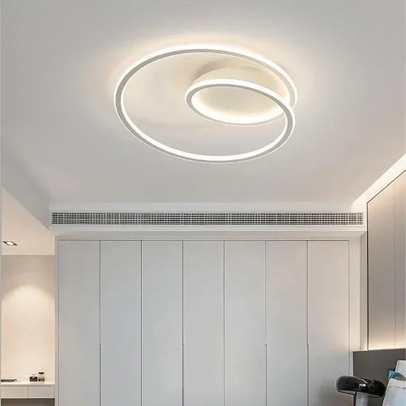 Moderner LED-Deckenleuchte für stilvolle Wohnatmosphäre - vue 4 sur 20