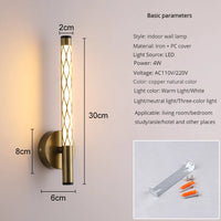 applique murale led nordique moderne pour décoration intérieure
