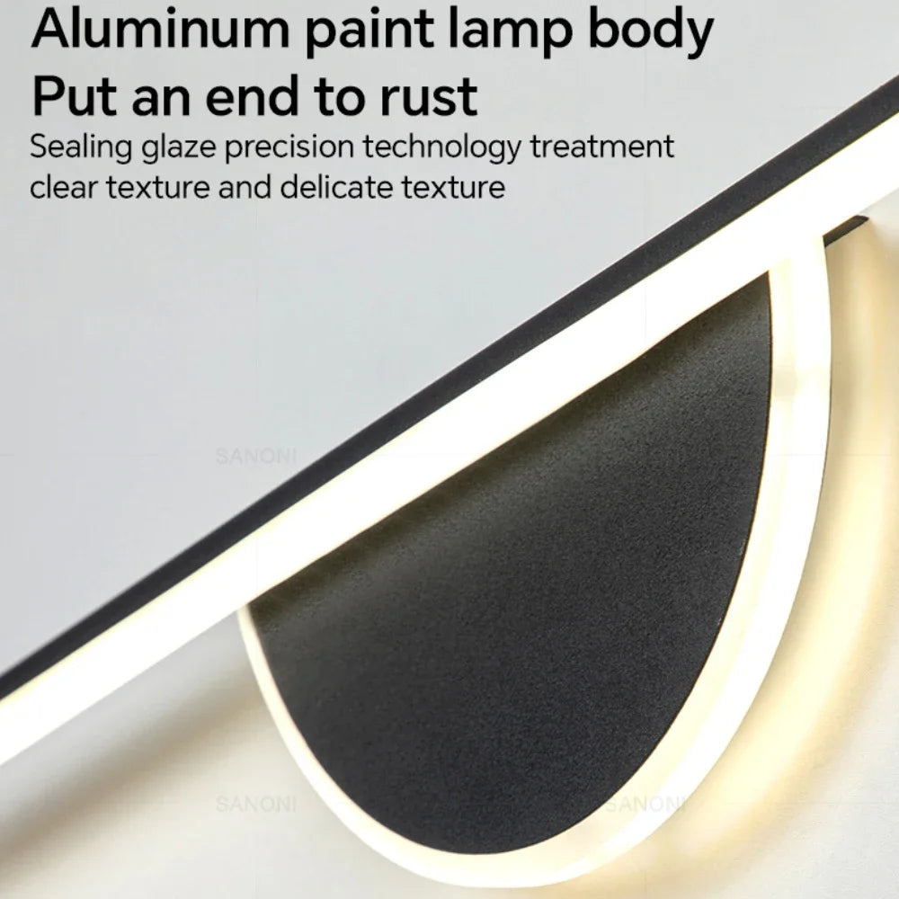applique murale moderne à led pour décoration intérieure - vue 6 sur 9
