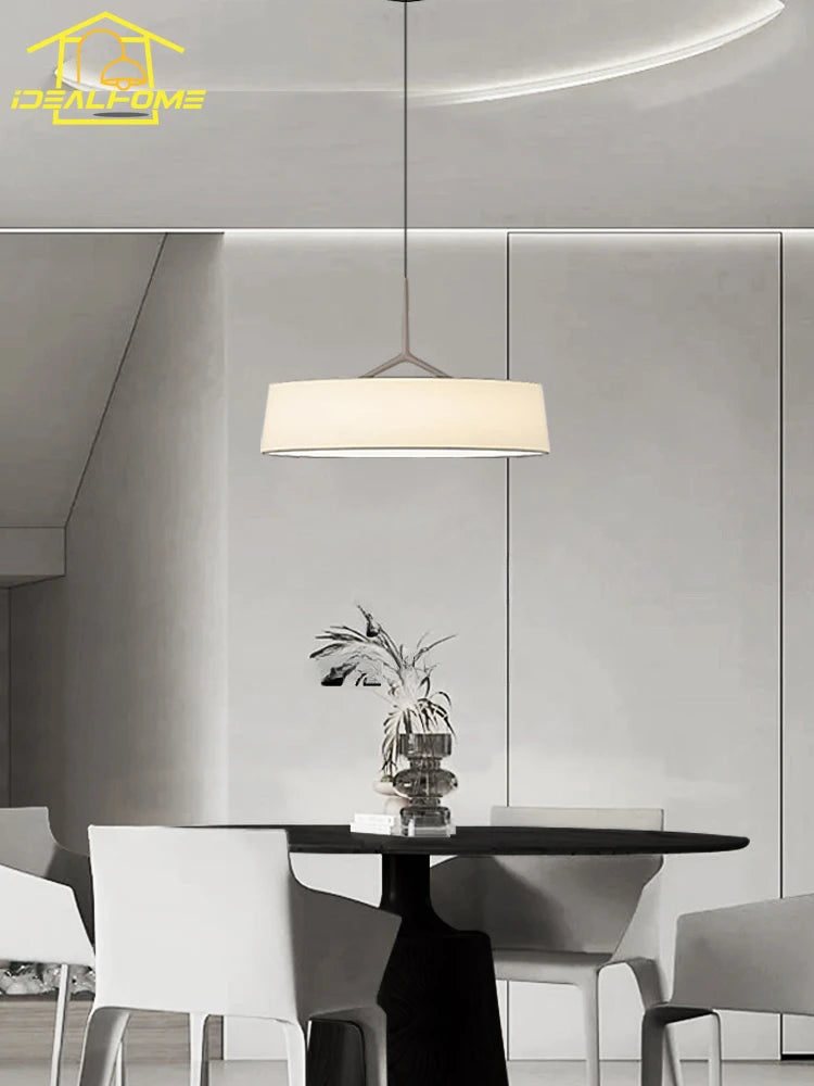 suspension moderne italienne à led pour intérieur minimaliste - vue 4 sur 7