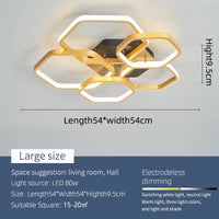 Modern Led Chandelier For Living Rooms, Bedrooms, Children's Rooms, Home Chandeliers, Working Together With Smart Home
