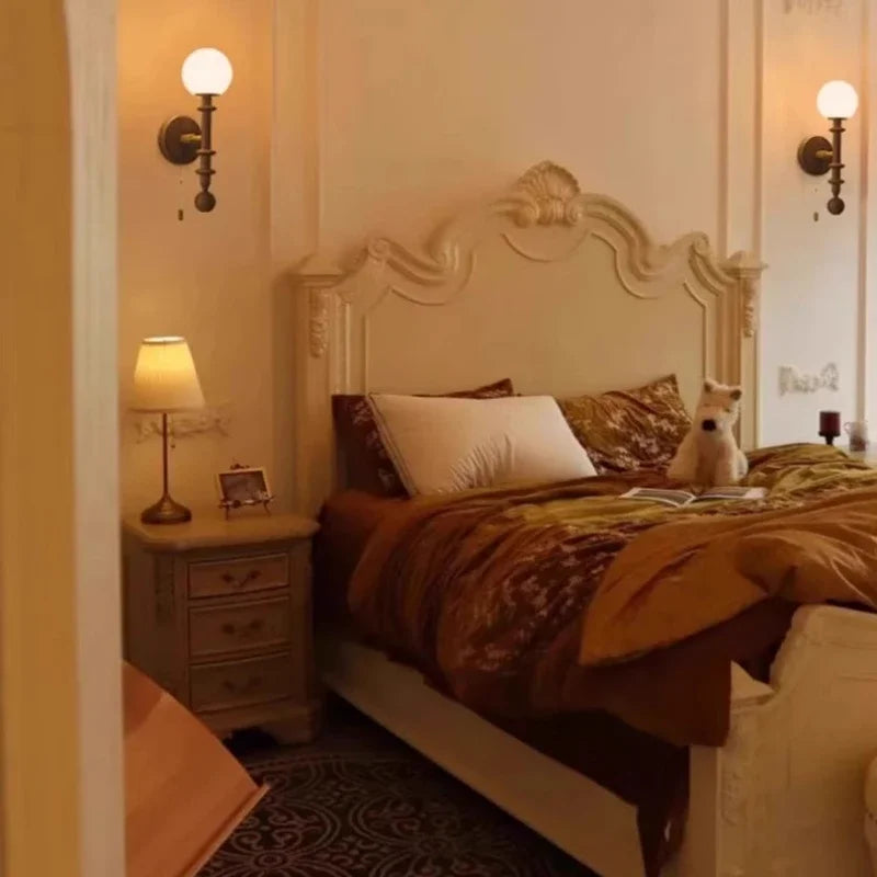 applique murale vintage avec interrupteur pour éclairage intérieur - vue 6 sur 10