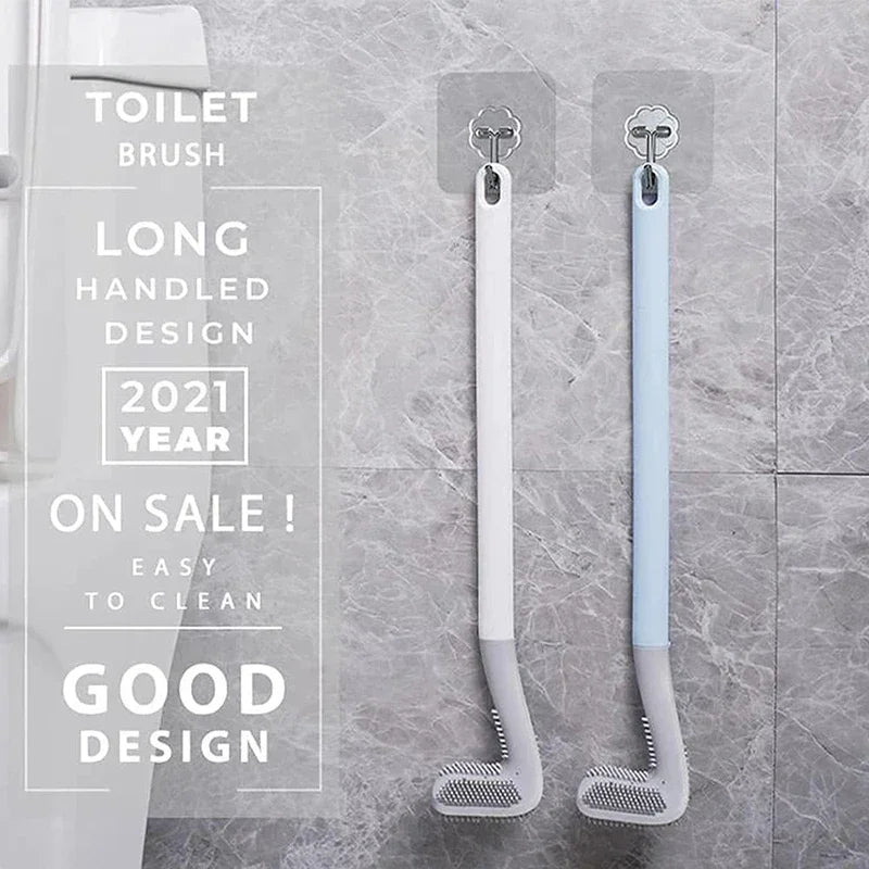 ensemble moderne de brosses hygiéniques pour salle de bain - vue 6 sur 9