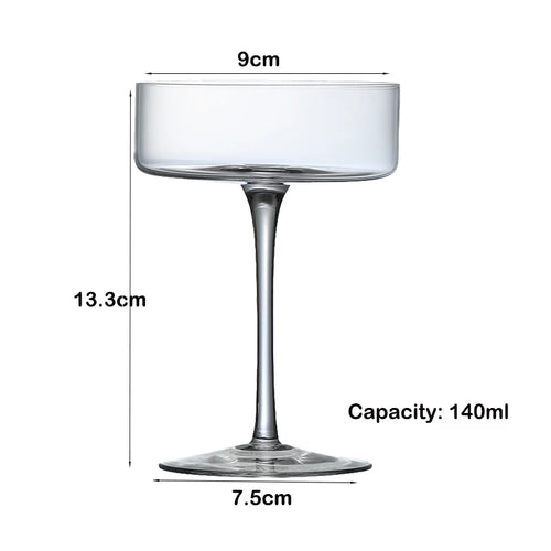 Verre a cocktail elegant style margarita champagne fete