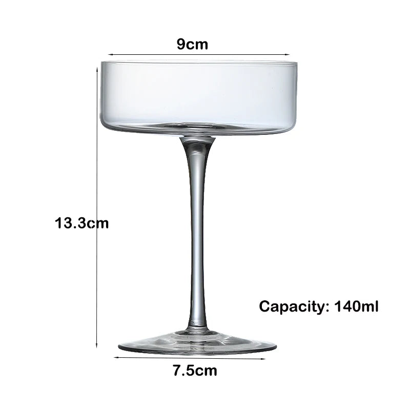 Verre a cocktail elegant style margarita champagne fete