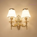 applique murale led en cristal au design minimaliste moderne