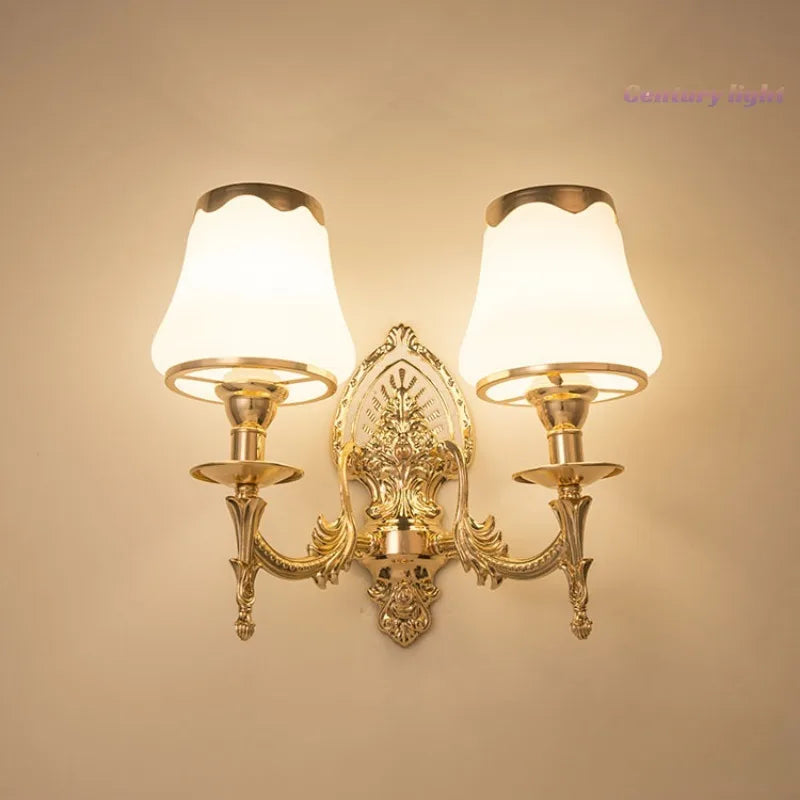 applique murale led en cristal au design minimaliste moderne - vue 5 sur 8