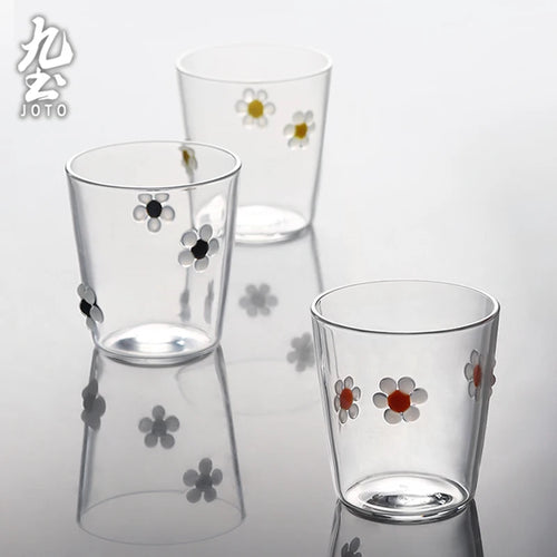 verre résistant chaleur style moderne pour boissons maison