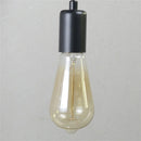 applique murale moderne loft nordique en fer et bois luminaria