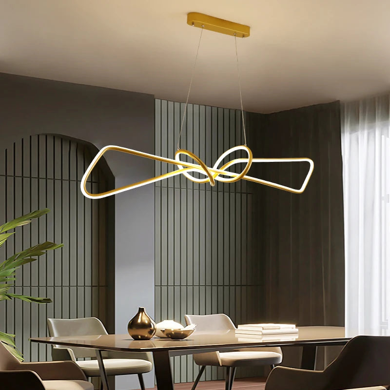 Nordic LED Pendant, Used For Dining Tables, Kitchens, Bedrooms, Foyer Living Rooms, Hotels, Restaurants, Cafes, Study Rooms, - vue 4 sur 6