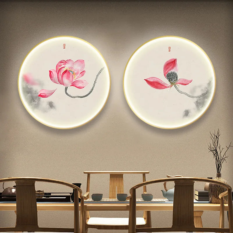 Applique murale de Style chinois - vue 5 sur 10