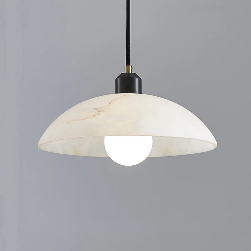 lustre de luxe en marbre populaire pour bar et restaurant - vue 4 sur 8